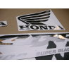 DECALS HONDA CBR-1100XX YEAR 1999 RED