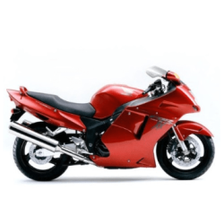 AUTOCOLLANT HONDA CBR-1100XX YEAR 1999 RED