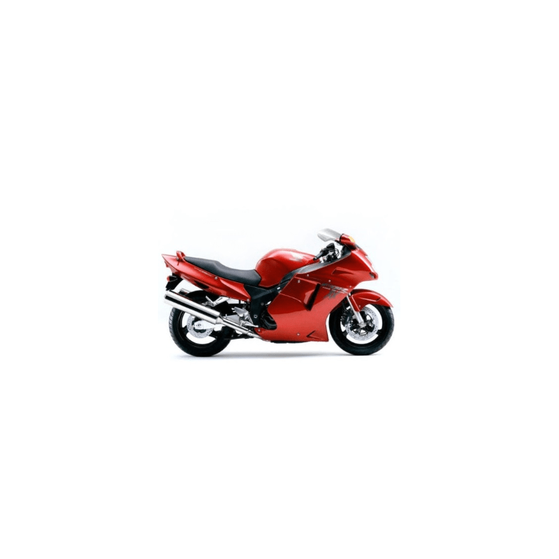 AUFKLEBER HONDA CBR-1100XX YEAR 1999 RED