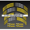 WHEEL RIMS STICKER DECAL AUFKLEBER AUTOCOLLANT VINYL ADESIVI YAMAHA TENERE