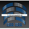 WHEEL RIMS STICKER DECAL AUFKLEBER AUTOCOLLANT VINYL ADESIVI YAMAHA TENERE