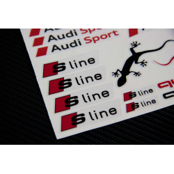 ADESIVI AUDI S-LINE