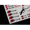Stickers AUDI S-LINE