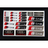 AUTOCOLLANT AUDI S-LINE