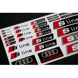 ADESIVI AUDI S-LINE