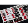 Adhesivo AUDI S-LINE