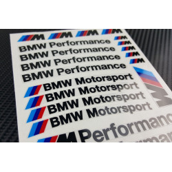 AUTOCOLLANT BMW MOTORSPORT