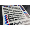 ADESIVI BMW MOTORSPORT