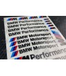 Stickers decals BMW MOTORSPORT