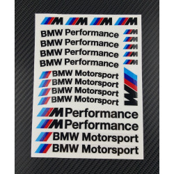 AUTOCOLLANT BMW MOTORSPORT