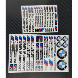 AUTOCOLLANT BMW MOTORSPORT