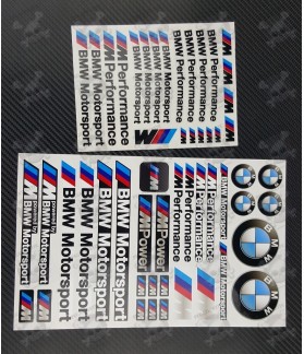 Stickers decals BMW MOTORSPORT (Compatible Product)