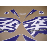 ADESIVOS SUZUKI HAYABUSA CUSTOM PURPLE  YEAR 2010-2011