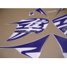 Aufkleber HAYABUSA CUSTOM PURPLE  YEAR 2010-2011