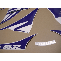 Decals HAYABUSA CUSTOM PURPLE  YEAR 2010-2011
