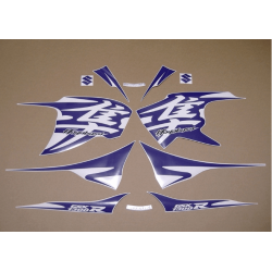 Adesivi HAYABUSA CUSTOM PURPLE  YEAR 2010-2011