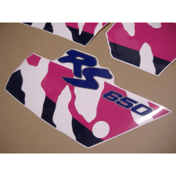 Decals SUZUKI DR-650 YEAR 1991
