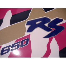 Decals SUZUKI DR-650 YEAR 1991