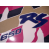 Decals SUZUKI DR-650 YEAR 1991