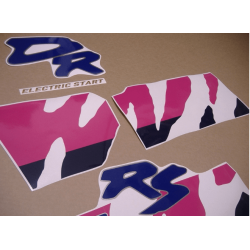 Decals SUZUKI DR-650 YEAR 1991
