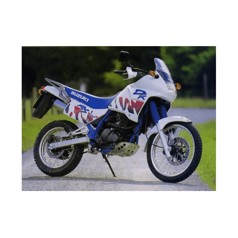 Decals SUZUKI DR-650 YEAR 1991
