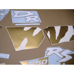 Decals SUZUKI DR-650 RSE YEAR 1992