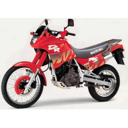 ADESIVOS SUZUKI DR-650 RSE YEAR 1993 RED VERSION