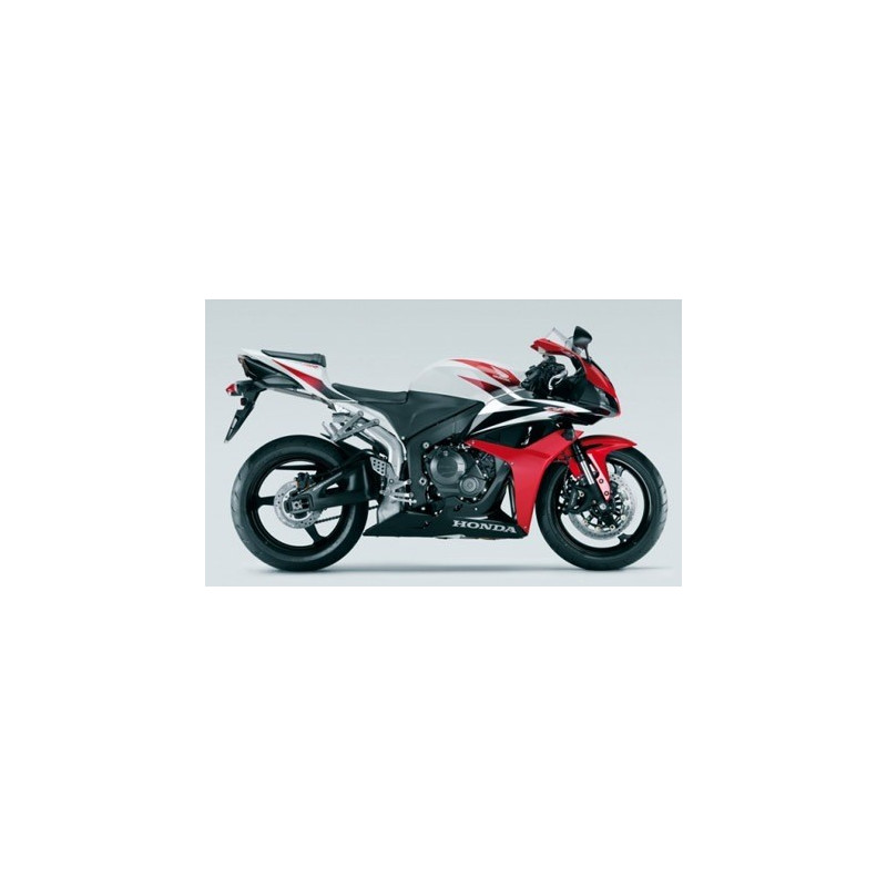 Honda CBR 600RR 2008 DECALS