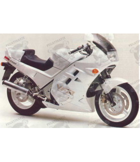 STICKERS HONDA VFR 750 YEAR 1989 (Compatible Product)