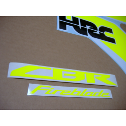 DECALS Honda CBR 1000RR HRC 2008-2011