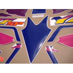 Stickers YAMAHA YZF-750SP YEAR 1994 WHITE PURPLE