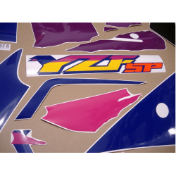 Stickers YAMAHA YZF-750SP YEAR 1994 WHITE PURPLE