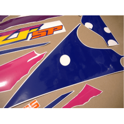 Stickers YAMAHA YZF-750SP YEAR 1994 WHITE PURPLE