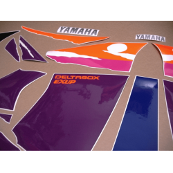 Stickers YAMAHA YZF-750SP YEAR 1994 WHITE PURPLE