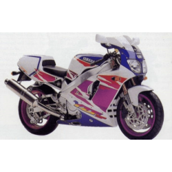 ADHESIVOS YAMAHA YZF-750SP YEAR 1994 WHITE PURPLE