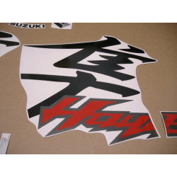 Adhesivo HAYABUSA CUSTOM RED YEAR 2020