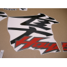 Adhesivo HAYABUSA CUSTOM RED YEAR 2020