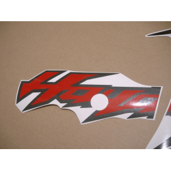 Adhesivo HAYABUSA CUSTOM RED YEAR 2020