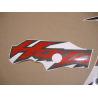 Adhesivo HAYABUSA CUSTOM RED YEAR 2020