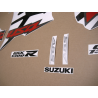 Adhesivo HAYABUSA CUSTOM RED YEAR 2020