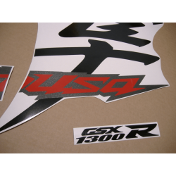 Adhesivo HAYABUSA CUSTOM RED YEAR 2020