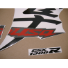 Decals HAYABUSA CUSTOM RED YEAR 2020