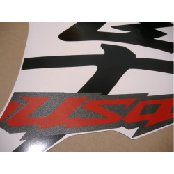 Adhesivo HAYABUSA CUSTOM RED YEAR 2020