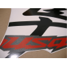Decals HAYABUSA CUSTOM RED YEAR 2020