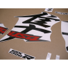 Adhesivo HAYABUSA CUSTOM RED YEAR 2020