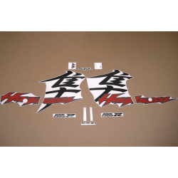 Adhesivo HAYABUSA CUSTOM RED YEAR 2020