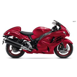 Decals HAYABUSA CUSTOM RED YEAR 2020