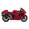 Adhesivo HAYABUSA CUSTOM RED YEAR 2020