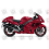 Decals HAYABUSA CUSTOM RED YEAR 2020 (Compatible Product)