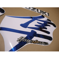 Adhesivo HAYABUSA BLUE SILVER YEAR 2020
